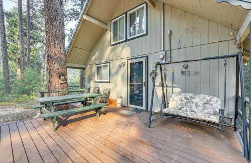 Hillside Hideaway Warm and Cozy Terrace Lakes Cabin - Foto 31