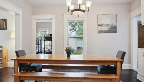 Blue & Gold Retreat sleeps 14 Minutes from ND - Photo 4