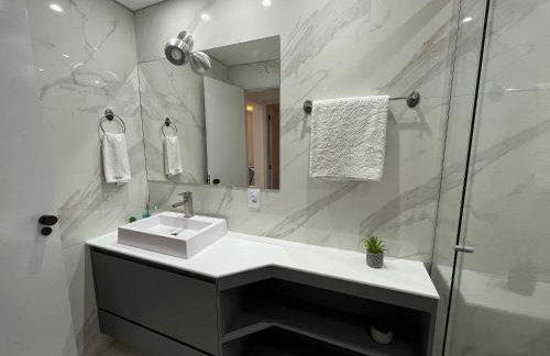 Flat Premium -Acesso a pé ao shopping Center vale - Edifício Summit (Ar condicionado) - Foto 80