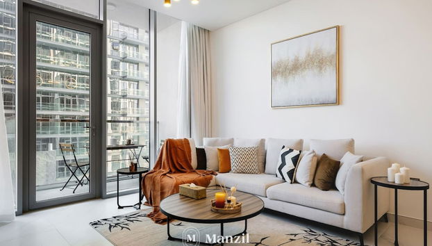 Manzil - 1BR District One Waterfront Living - Foto 3, Habitación