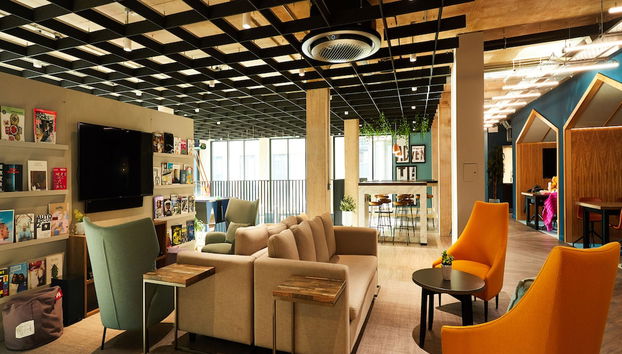 Vita Student Portswood House - Foto 3, Zona de estar del vestíbulo