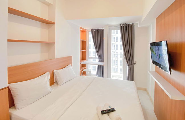 Pleasurable And Tidy Studio At Tokyo Riverside Pik 2 Apartment - Photo 8