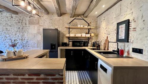 Le Cottage des Chalands - Foto 5, stove, dishwasher, toaster