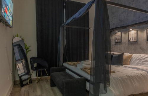 Luxury Lookout with NYC view, 2BR plus Free Parking, Sleeps 8, 20 Percent Off - Foto 33