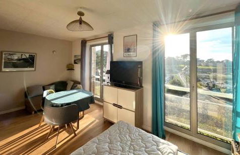 Studio 2 personnes VUE SUR MER au Port de Ploumanac'h PERROS-GUIREC - Réf 877 - Foto 1