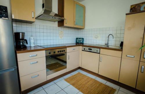 THE BIG MÜNSTER für bis zu 12, Whirlpool, Sauna, zentral, Tischfußball, Balkon, Gasgrill - Foto 13