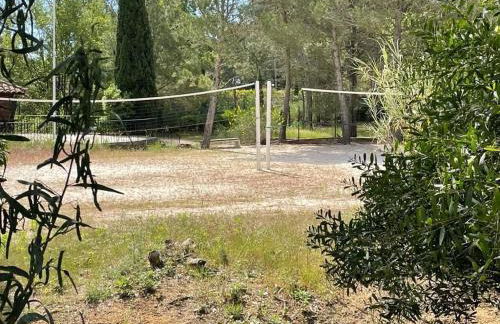 Les restanques maison des chênes vue mer 6 personnes - Foto 43