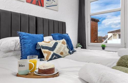 Spacious 3 beds home Close to Southampton GENERAL HOSPITAL - sleep 9 - Free Parking - Pool table - 2 Large TVs - Foto 65