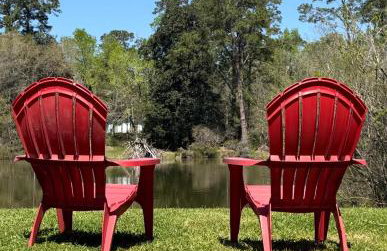 Private Lakefront Dock Firepit Yard Games - Foto 3