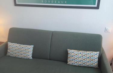 cosy moderne chaleureux équipé proche tram - Foto 6