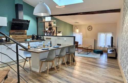 Myzenplace - Duplex 100m2 - Fibre - Cosy et atypique - Centre piéton - Foto 1