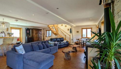 Chalet familial spacieux avec spa, sauna et salle de jeux - FR-1-589-750 - Foto 3