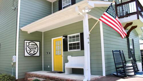 Riverbend Ranch for Family Fun on Smith Lake! Dogs welcome! - Foto 4