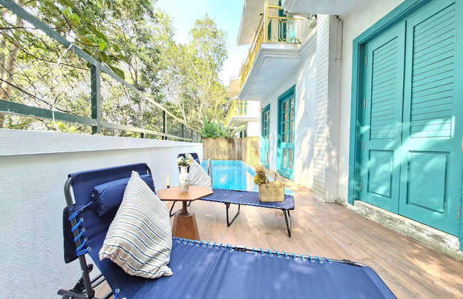 Villa in Siolim Near Morjim Beach - Photo 26