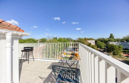 Appartement Suite BAUHAUS proche Paris - Foto 7