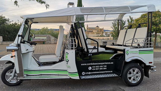 Veículo para o tour