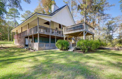 Private Dock on Lake Sinclair All-Season Retreat - Foto 43