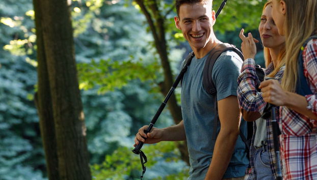 Trilha pelo Cerro Bandera