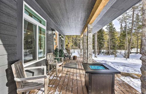 1 Mi to St Marys Glacier Trail Modern Mtn Cabin! - Foto 22