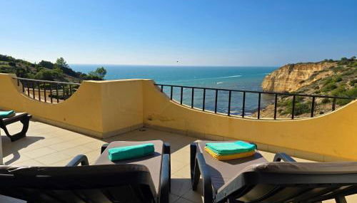 GOLDEN SUN - Sunny Balcony, Sea View, Beach, AC - Foto 4, sunbed