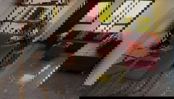 Appartement moderne à Angré Nouveau Chu - Foto 3, Zona de estar del vestíbulo