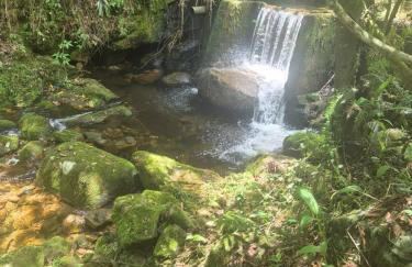 Chalé da Cachoeira - Cachoeira particular dentro da hospedagem - Foto 67