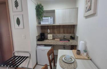 Apart 329 Porto Marina Mont Blanc Refúgio aconchegante em Mangaratiba, dentro do Hotel - Foto 15