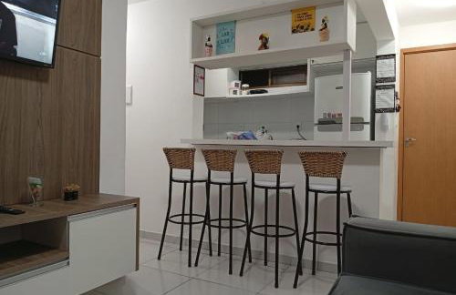 Apto familiar c/ piscina, próx as praias reg Sul - Foto 26