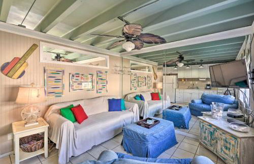 Steps to Sand, Pool Access Cozy Panama City Condo - Foto 1