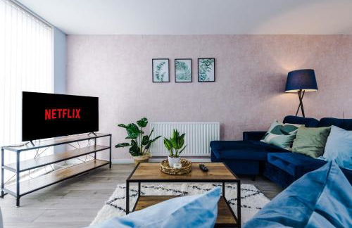 Luxury City Stay Coop Live & Etihad with Free Parking - Foto 1