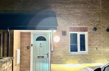 Modern 2 Bedroom House Near London City Airport, Excel, O2 & DLR with FREE Parking & Privet Entrance - Foto 20