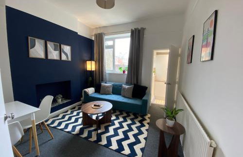 1 bed central Cardiff Apartment - Foto 2