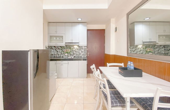 The Cozy Abode 2BR Apartment at Tamansari Panoramic - Photo 10