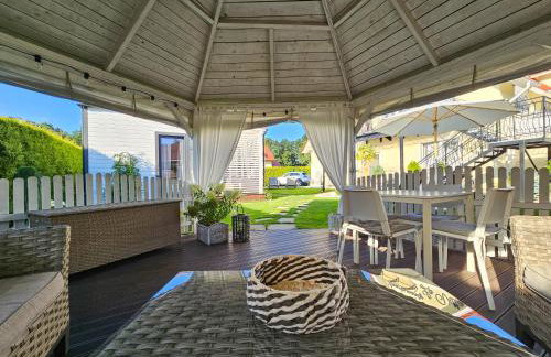 APARTAMENTY "LA VILLA" z prywatnym parkingiem, klimatyzacją, ogrodem, blisko centrum - Foto 66