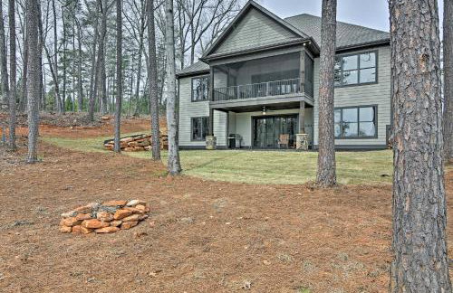 Lake Keowee Home with Balcony and Boat Dock! - Foto 30
