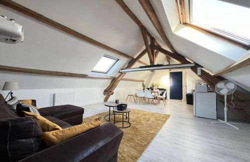 L armurerie - Appartement centre ville de Sens - Foto 6