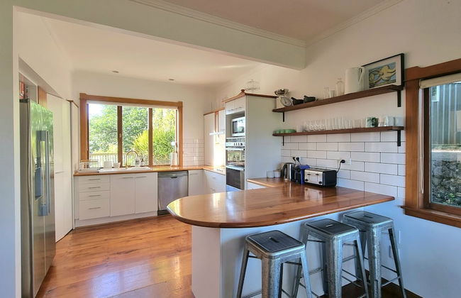 The Kauri Retreat - Sea Views & Spa Pool - Foto 19