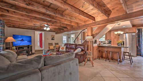 Hot Tub and Deck Secluded Happy Jack Cabin - Foto 5