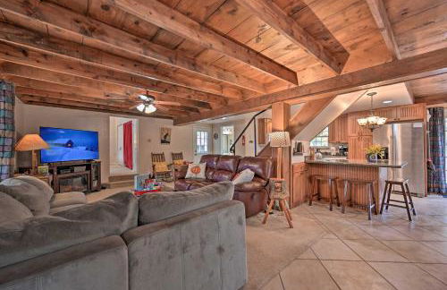 Hot Tub and Deck Secluded Happy Jack Cabin - Foto 5