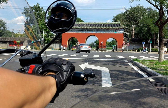 Private Sidecar Motorcycle Tour of Beijing - Photo 9