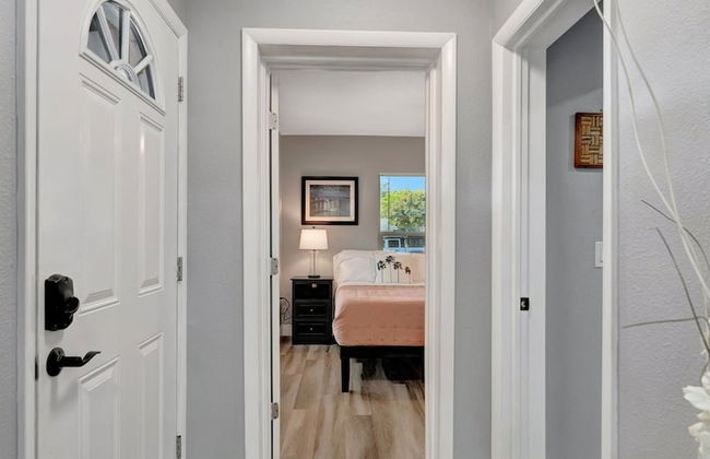 4b 2b w Hot Tub BBQ Firepit 9mins to Beach - Foto 19