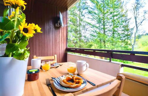 RelaxApartments BLACK FOREST EMOTION mit Sonnenbalkon mit Blick auf den Kurpark, schnelles Internet, Nähe Triberger Wasserfälle, für bis zu 2 Personen - Foto 6