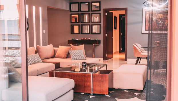 Appart F3 Deluxe Carré Eden - Foto 4, Salón en el vestíbulo