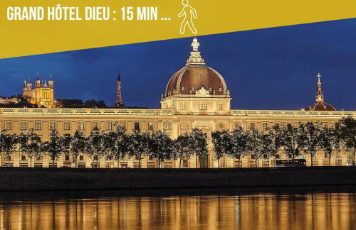 Duplex Jardin Privé et Vue sur le Vieux-Lyon - Foto 24