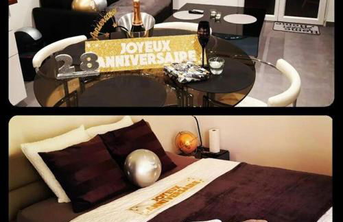 La Bonne Etoile Marseille ! Hébergement romantique ! Jacuzzi et Piscine chauffée - Foto 15