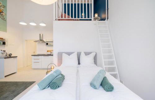 Great 2-room Loft with 2 bathrooms and 2 kitchen - Foto 42