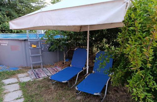 Beautiful nearby beach house with garden, private pool and large yard - Foto 6