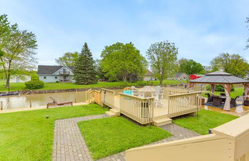 Hot Tub, Lake Access, and Dock Port Clinton Retreat - Foto 30