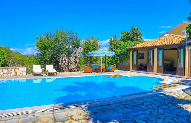 Villa Lianolia in Pelekito Corfu - Foto 23