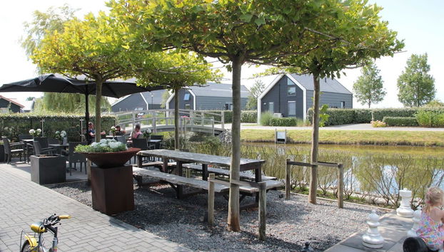 Terrenos do alojamento